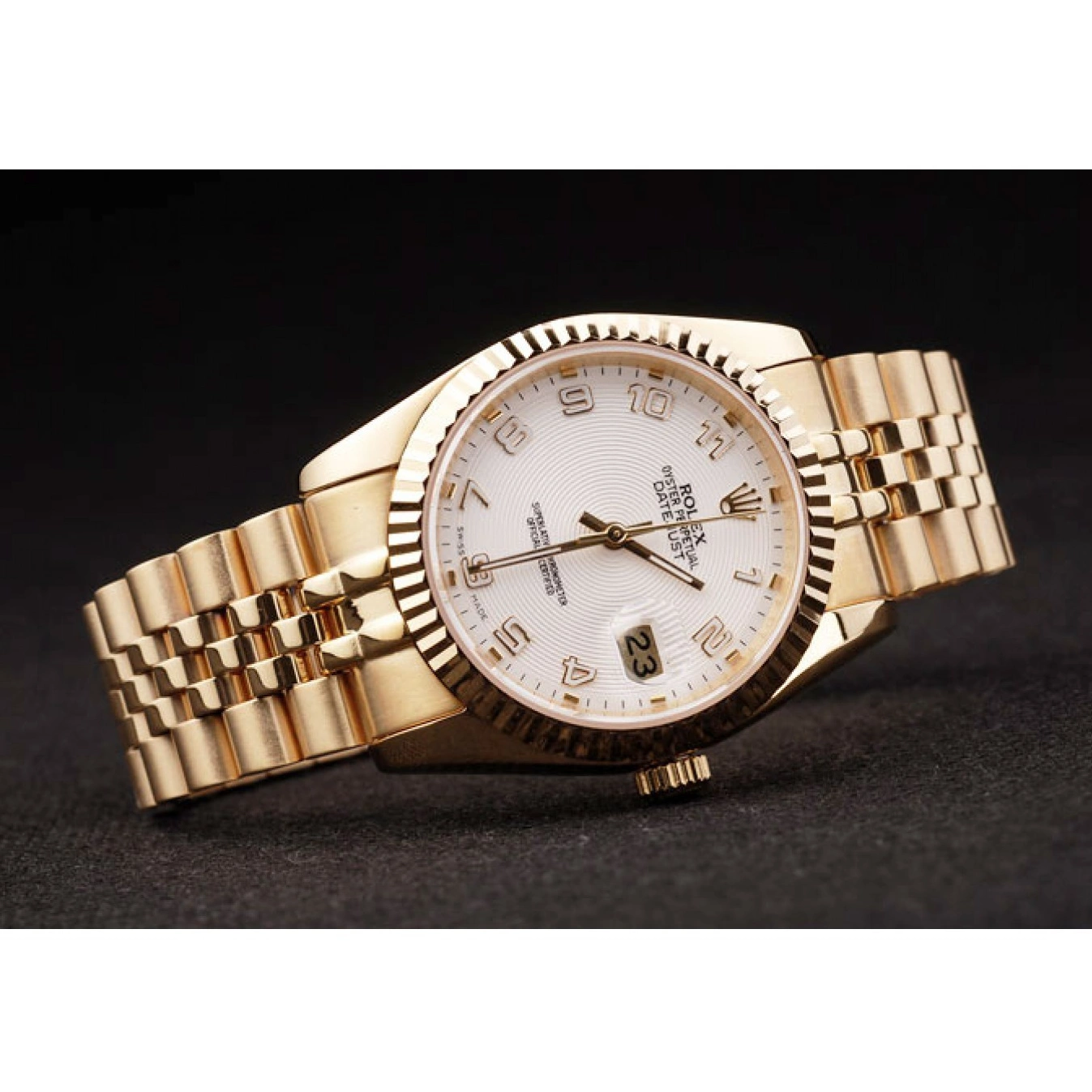 Aaa replica watch Mechanism-srl105 Rolex Swiss Datejust 0824